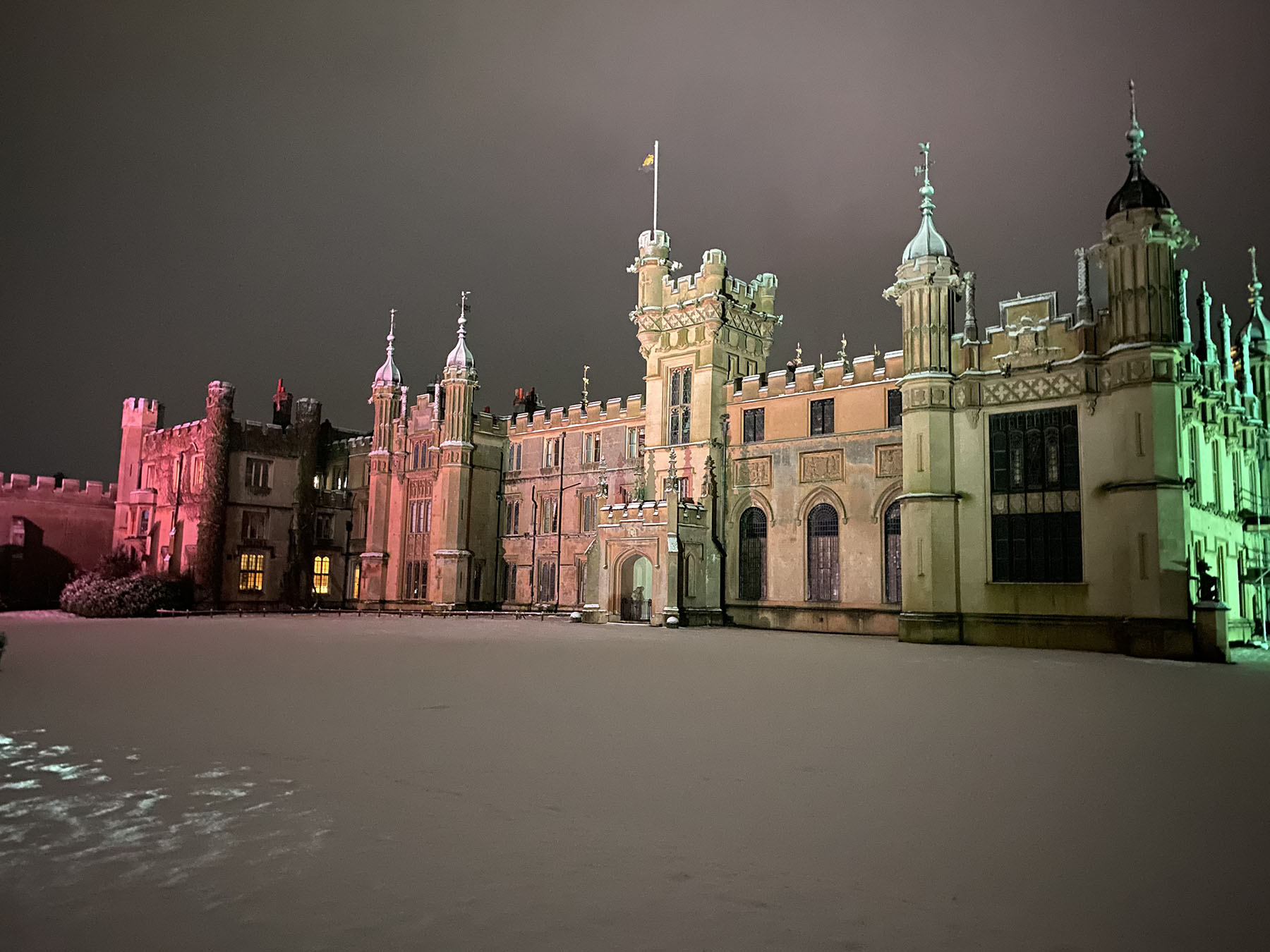PR Knebworth House Anolis LED Lighting